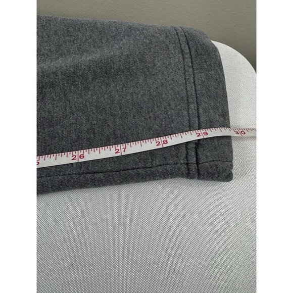 Nike L Dark Gray Straight Leg Sweatpants Mens Athletic Y2K Streetwear Athleisure - Picture 12 of 12